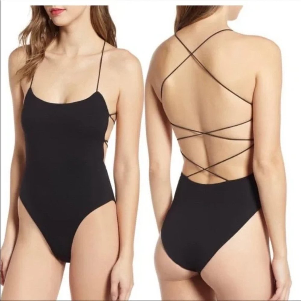 Tiger Mist Bentley Bodysuit - Black XS